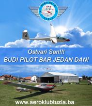 Ostvari san, budi pilot bar jedan dan